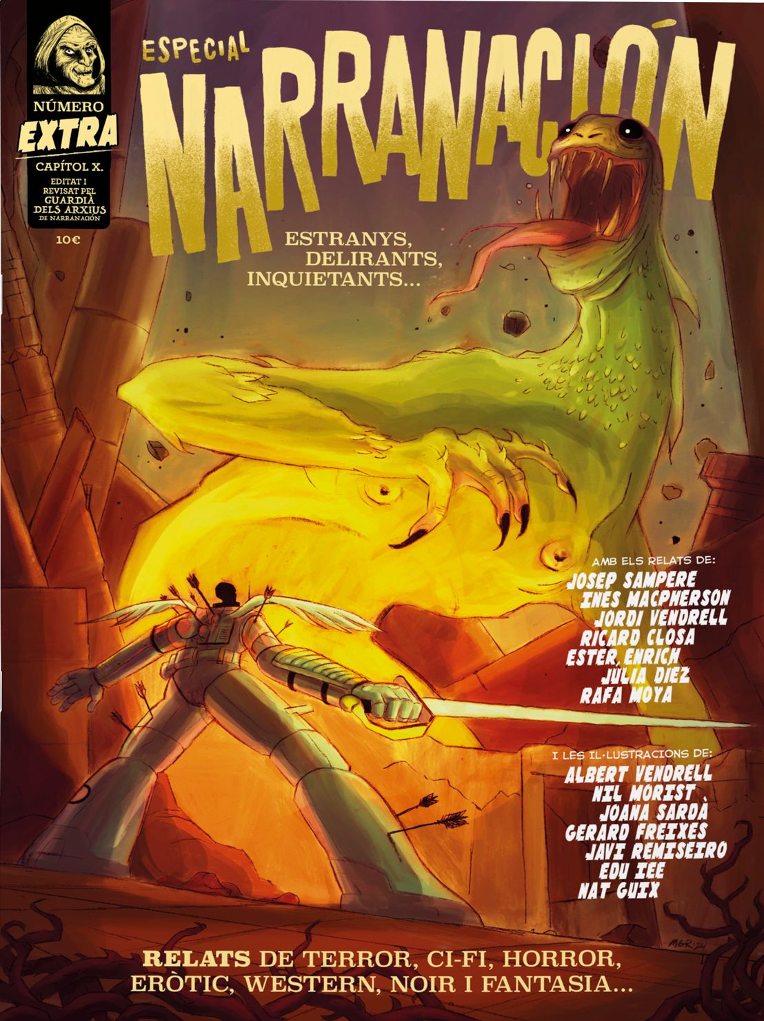 Narranación Extra Pulp (Paperback)
