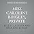Miss Caroline Bingley, Private Investigator: A Novel