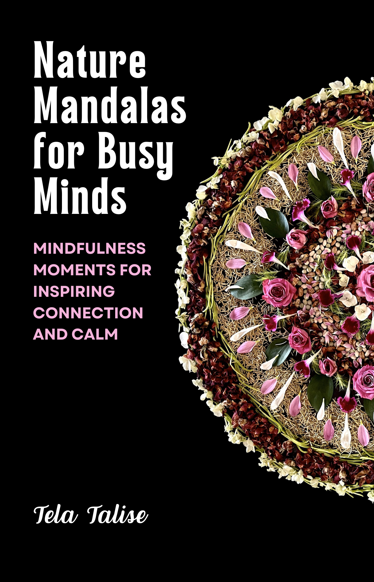 Nature Mandalas for Busy Minds: Mindfulness Moments for Inspiring Connection and Calm