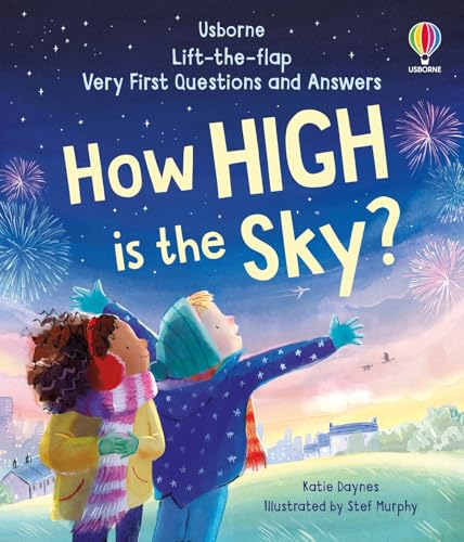 Very First Questions and Answers: How high is the sky? (Board Book)