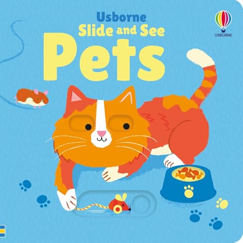 Slide and See Pets (Slide and See Books)