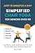 Simplified Chair Yoga for Seniors Over 60 by Kate Right
