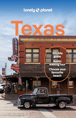 Lonely Planet Texas (Travel Guide)
