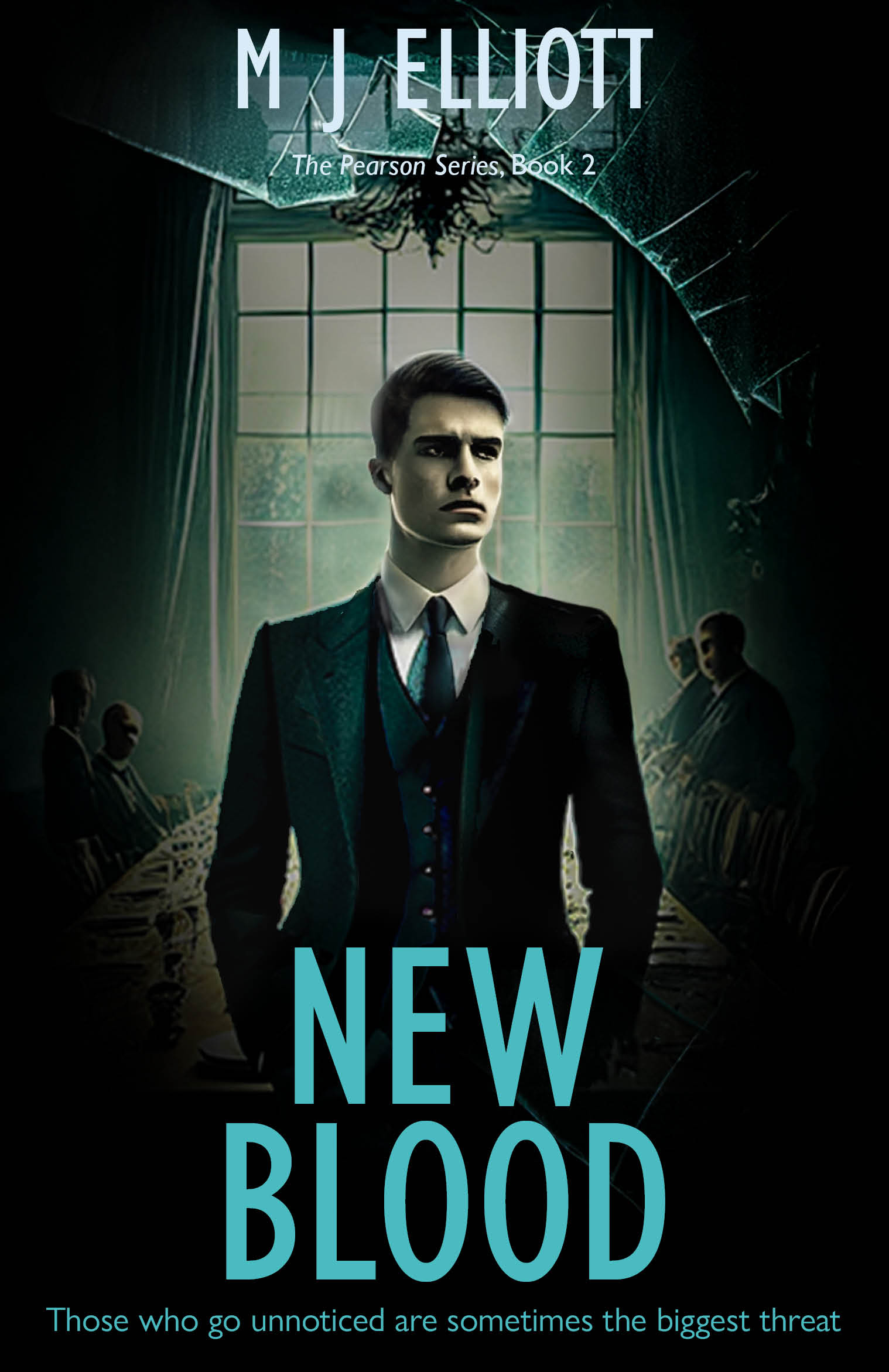 New Blood (The Pearson Series: Fast paced British crime thrillers Book 2)
