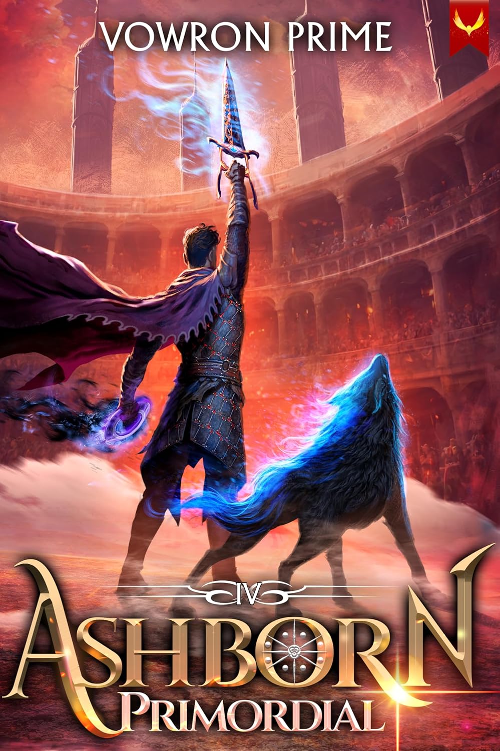 Ashborn Primordial 4: A Progression Fantasy Epic