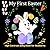 My First Easter High Contrast Baby Book by Elliot Hart