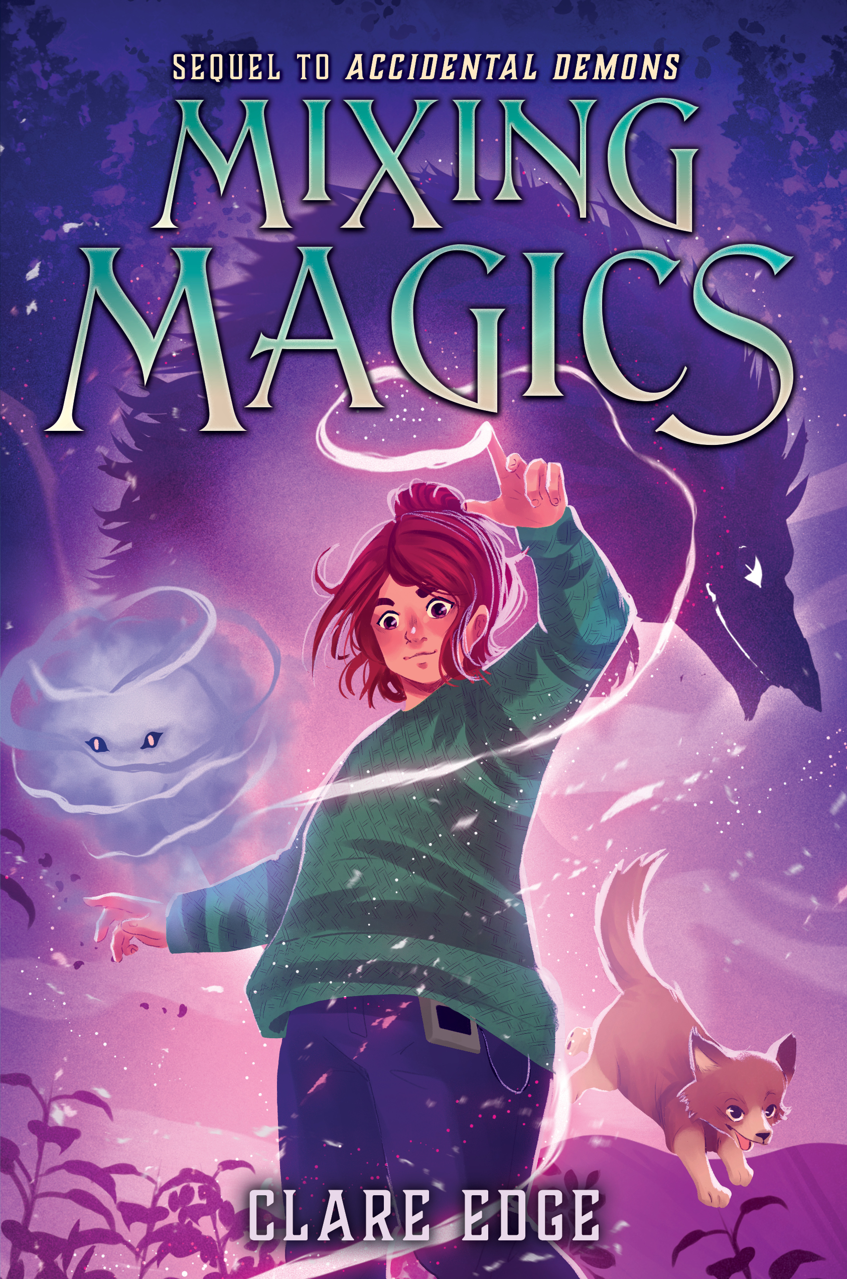 Mixing Magics (Accidental Demons #2)