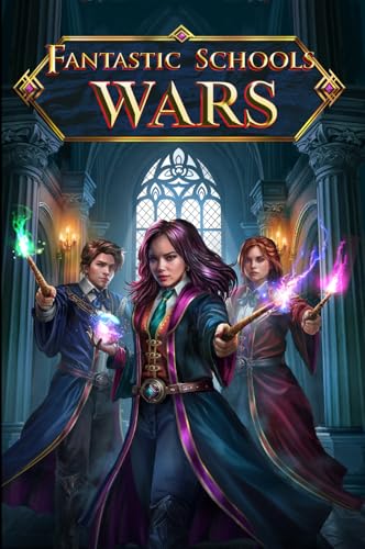 Fantastic Schools War (Kindle Edition)