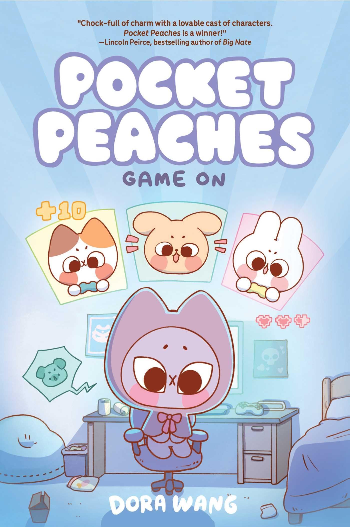 Pocket Peaches: Game On (Volume 3)