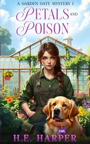 Petals and Poison: A Garden Gate Mystery 1 (Kindle Edition)