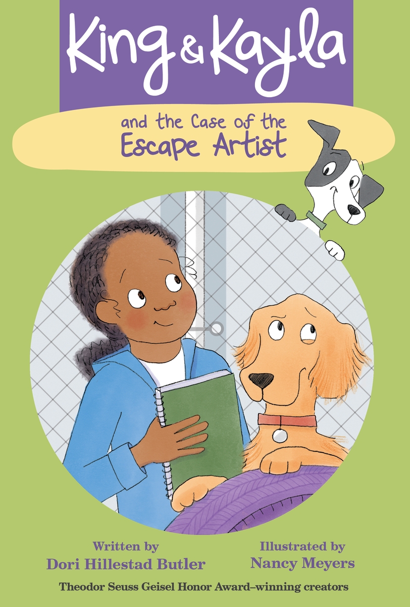 King & Kayla and the Case of the Escape Artist (Hardcover)