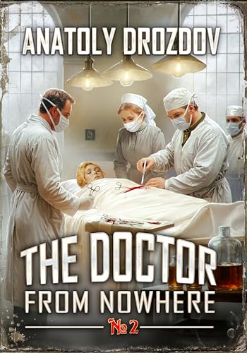 The Doctor from Nowhere (Book 2): A Historical Progression Fantasy Adventure Series