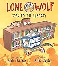 Lone Wolf Goes to the Library