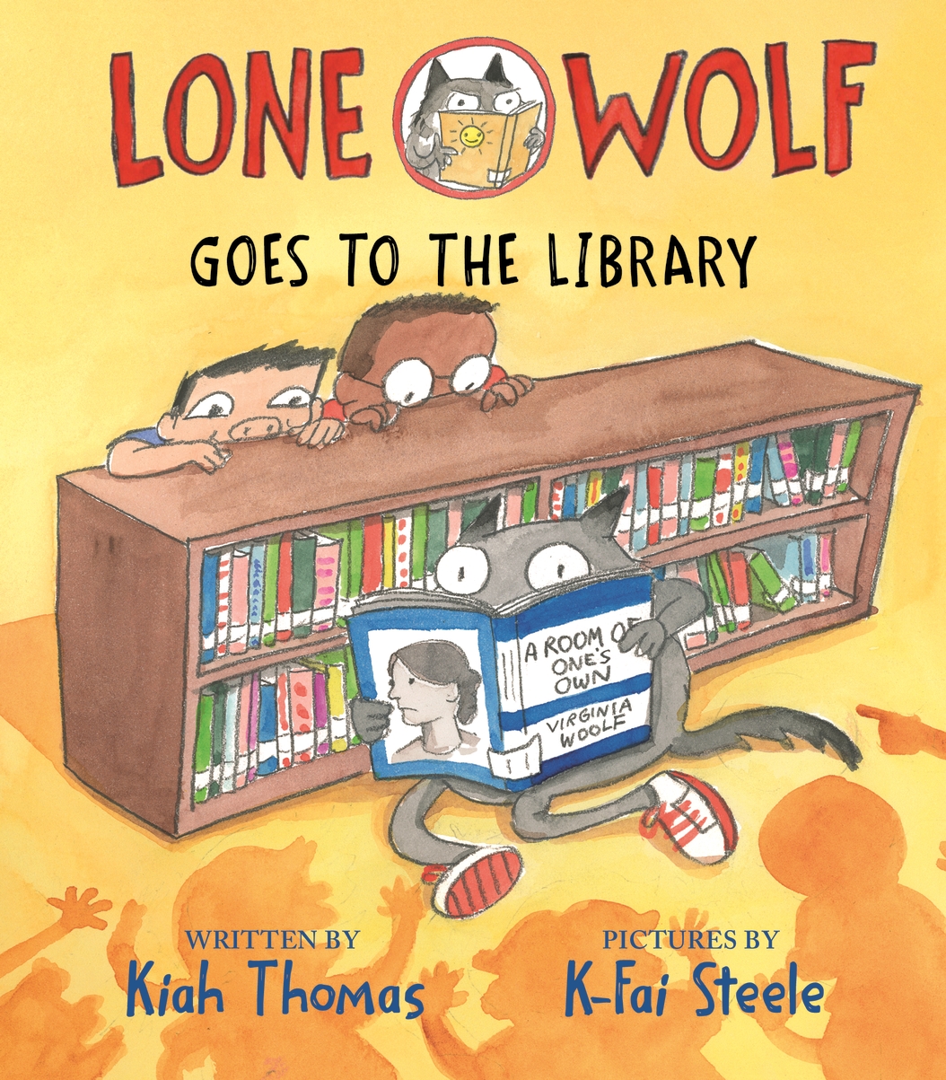 Lone Wolf Goes to the Library (Hardcover)
