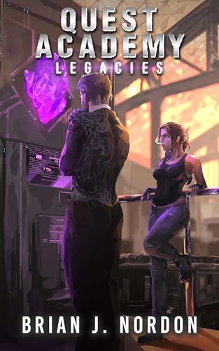 Quest Academy: Legacies (Quest Academy, #4)