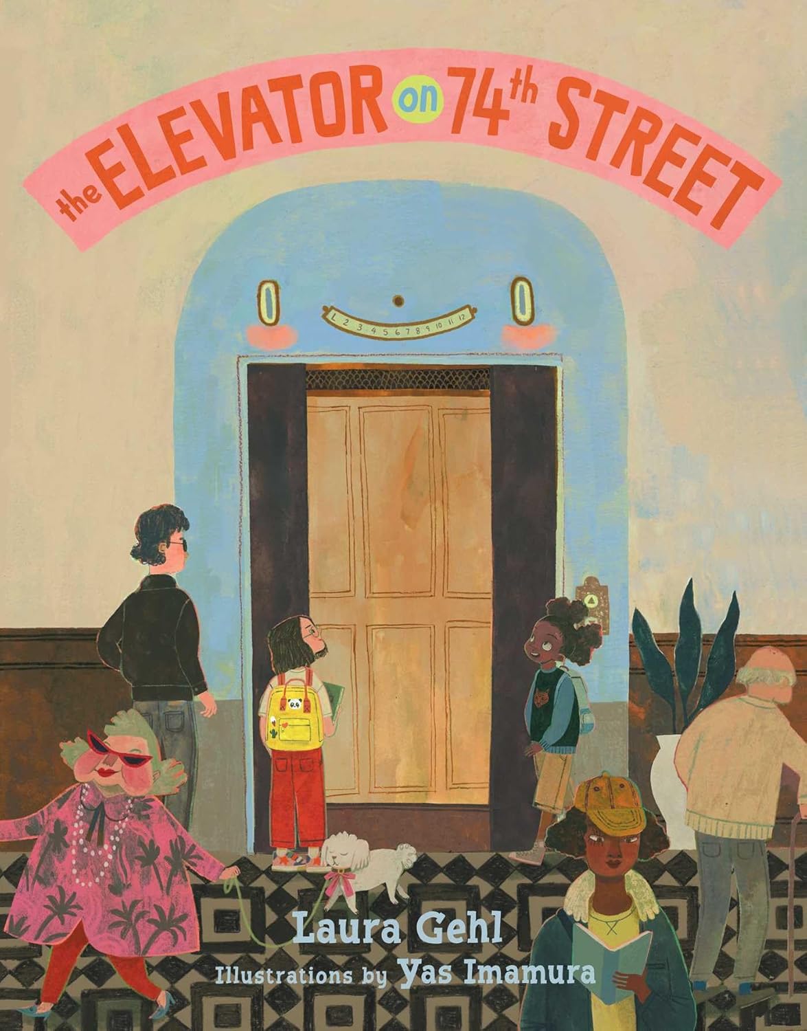 The Elevator on 74th Street (Hardcover)