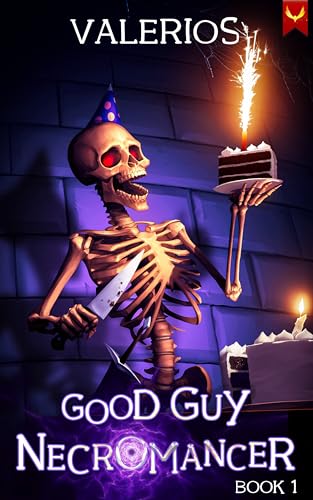 The Wrath of Jerry (Good Guy Necromancer #1)