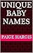 Unique Baby Names
