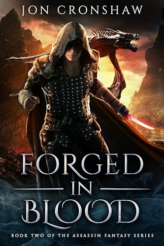 Forged in Blood: A Dark Assassin Fantasy Novel (Guild of Assassins Book 2)