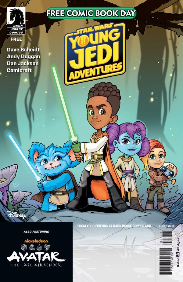 Free Comic Book Day 2025: Star Wars/Avatar: The Last Airbender (All Ages)