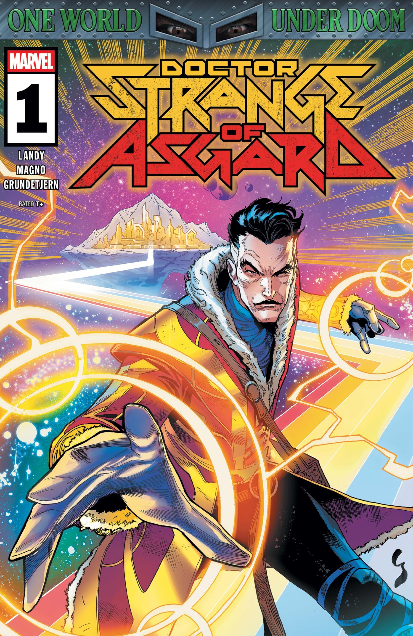 Doctor Strange Of Asgard (2025) #1 (of 5)