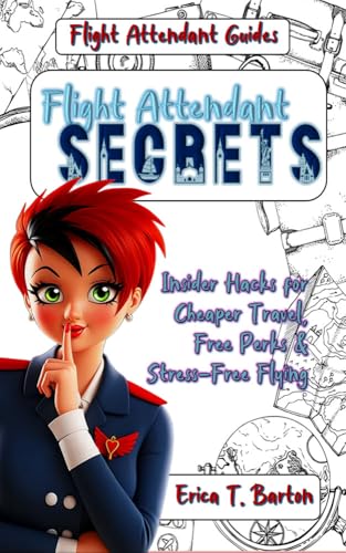 Flight Attendant Secrets: Insider Hacks for Cheaper Travel, Free Perks & Stress-Free Flying: A Travel Guide for Families, Couples and Solo Travelers on a Budget for the Ultimate Vacation Experience (Kindle Edition)