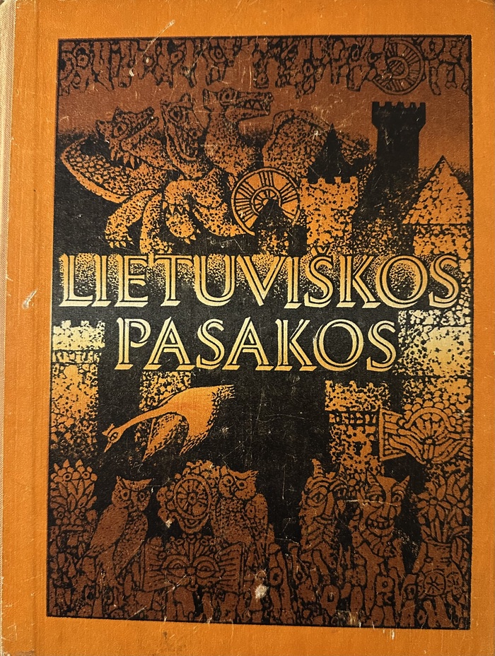Lietuviškos pasakos (Hardcover)