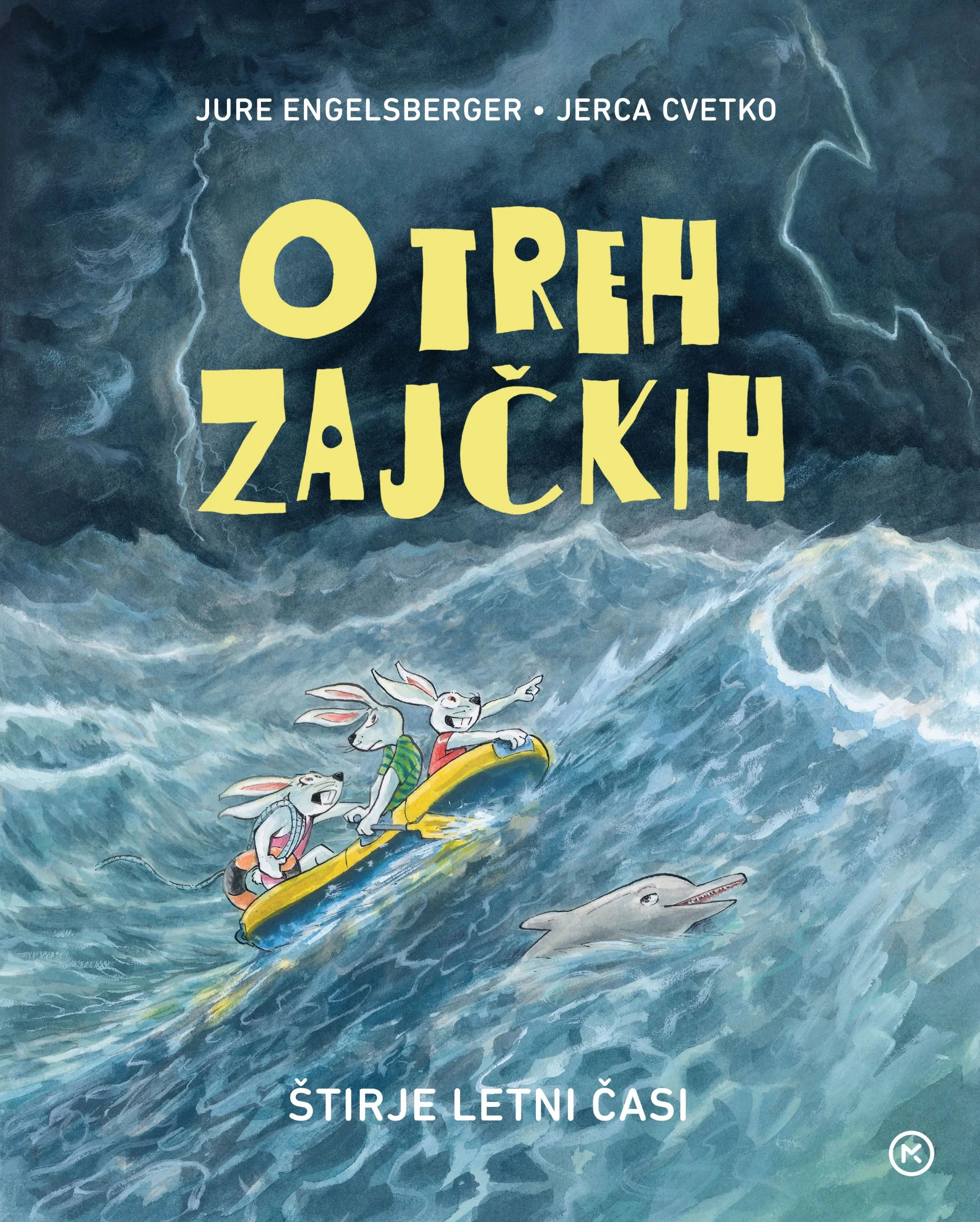 O treh zajčkih: štirje letni časi