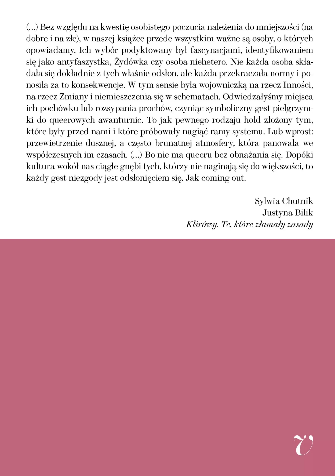 Kłirówy. Te, które złamały zasady (Paperback)