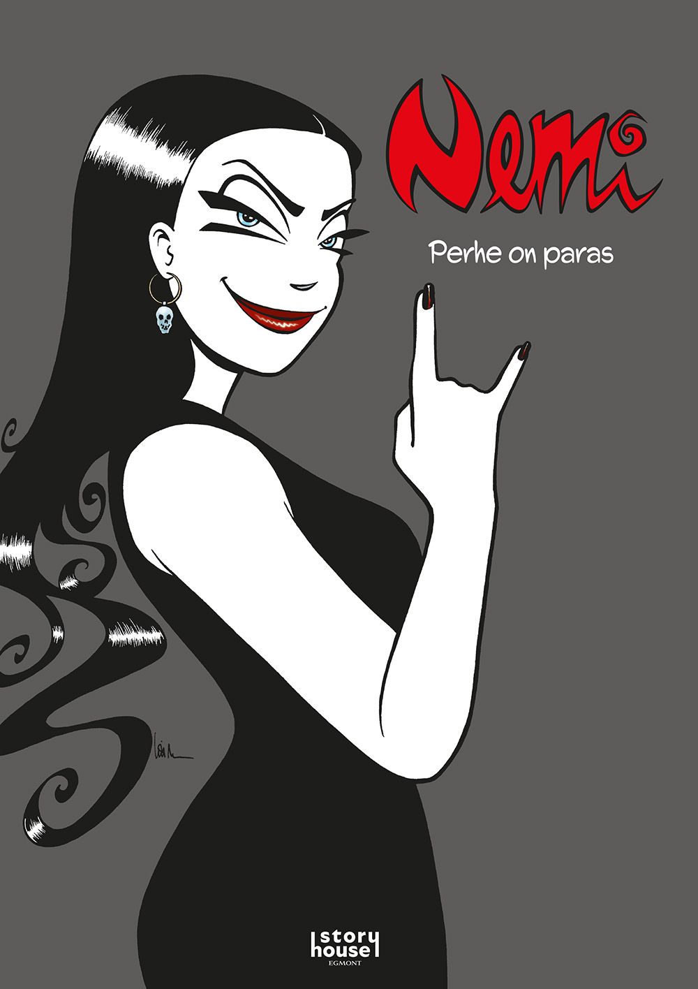 Nemi: Perhe on paras (Nemi albums, #49)