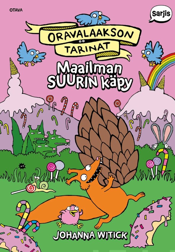 Maailman suurin käpy (Hardcover)