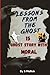 Lessons From The Ghost by S Mallick