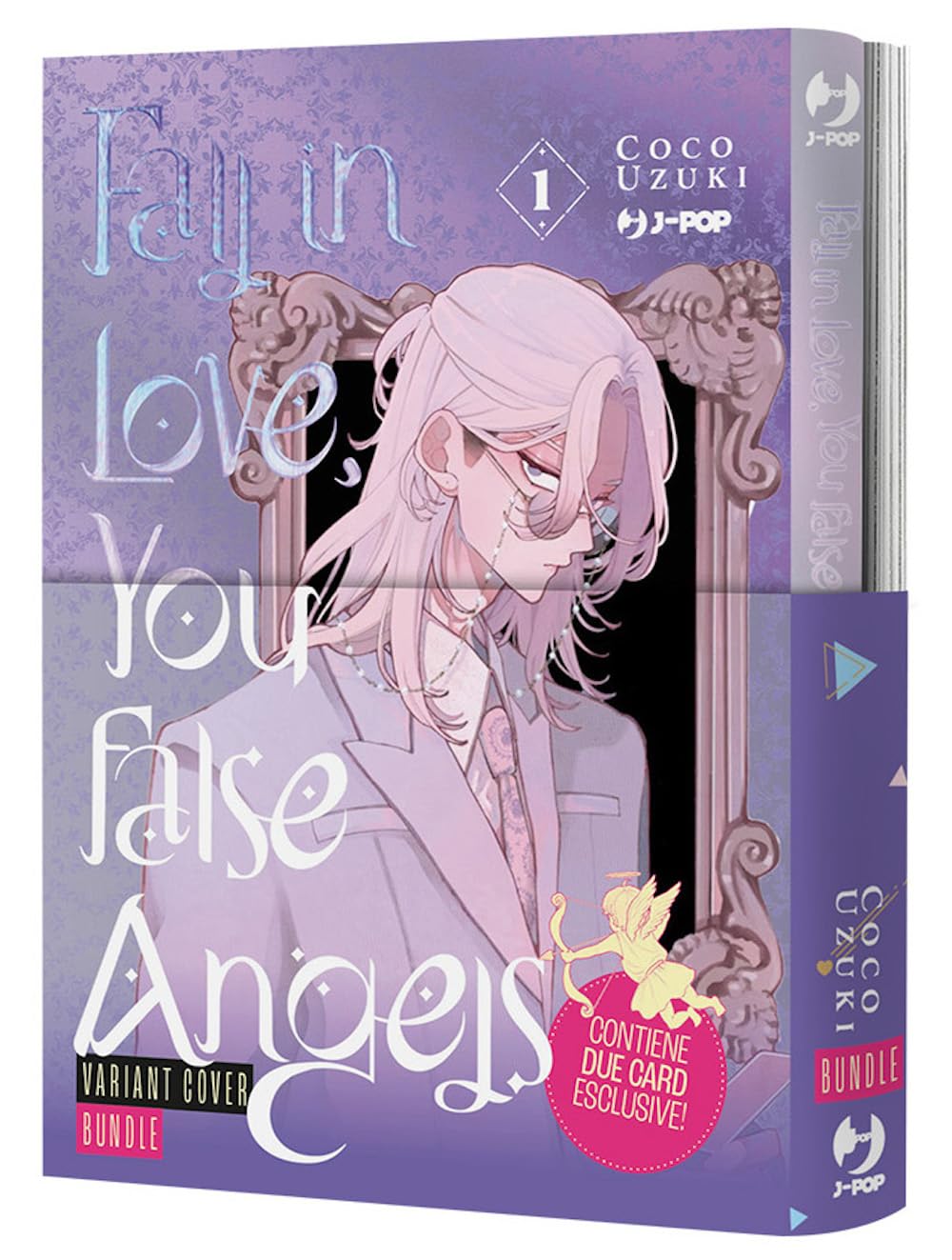 Fall in Love, You False Angels, Vol. 1 + First Kiss