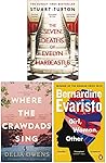 Set: The Seven Deaths of Evelyn Hardcastle / Where the Crawdads Sing / Girl Woman Other