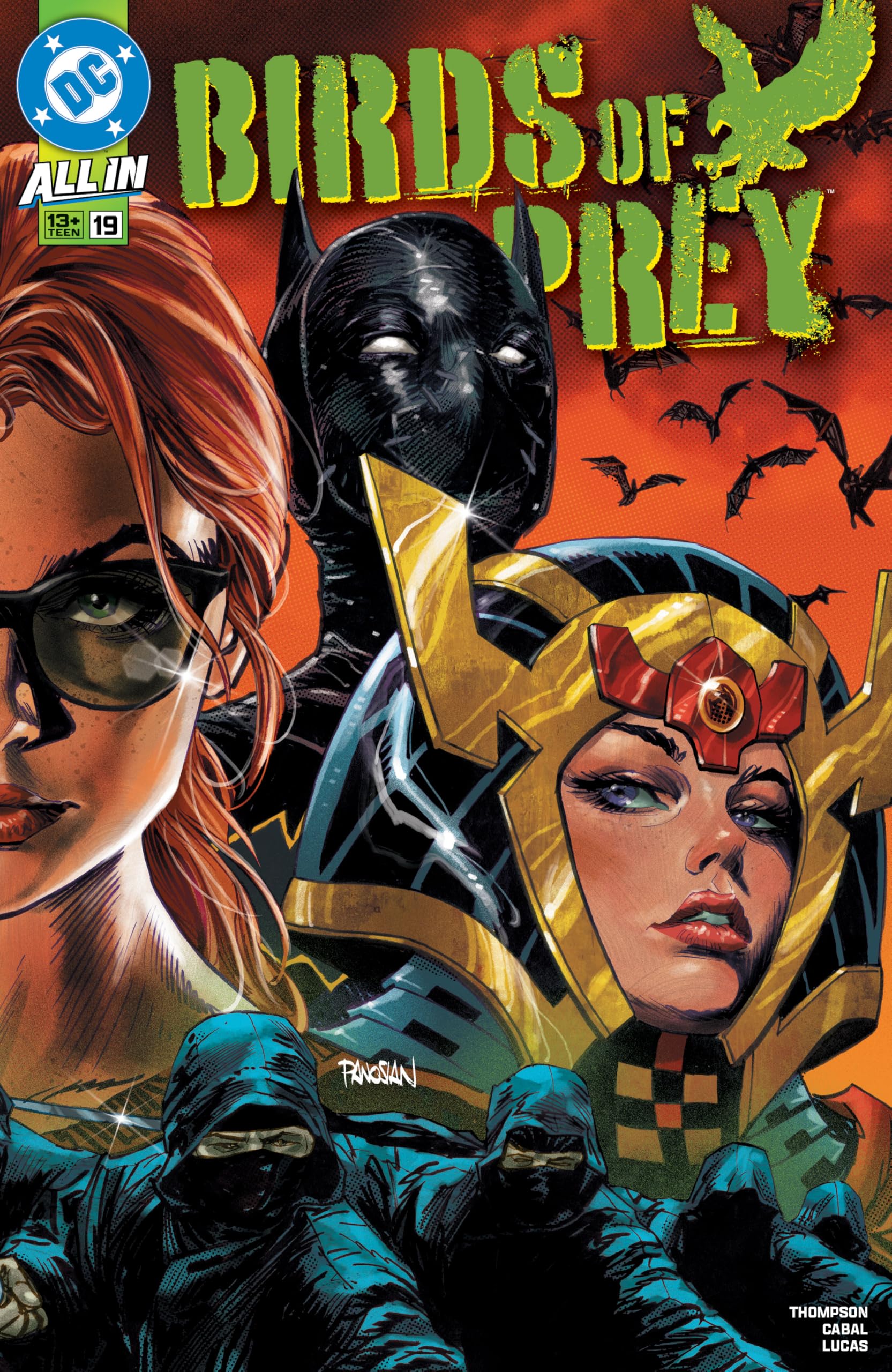 Birds of Prey (2023-) #19