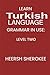 Learn Turkish language self...