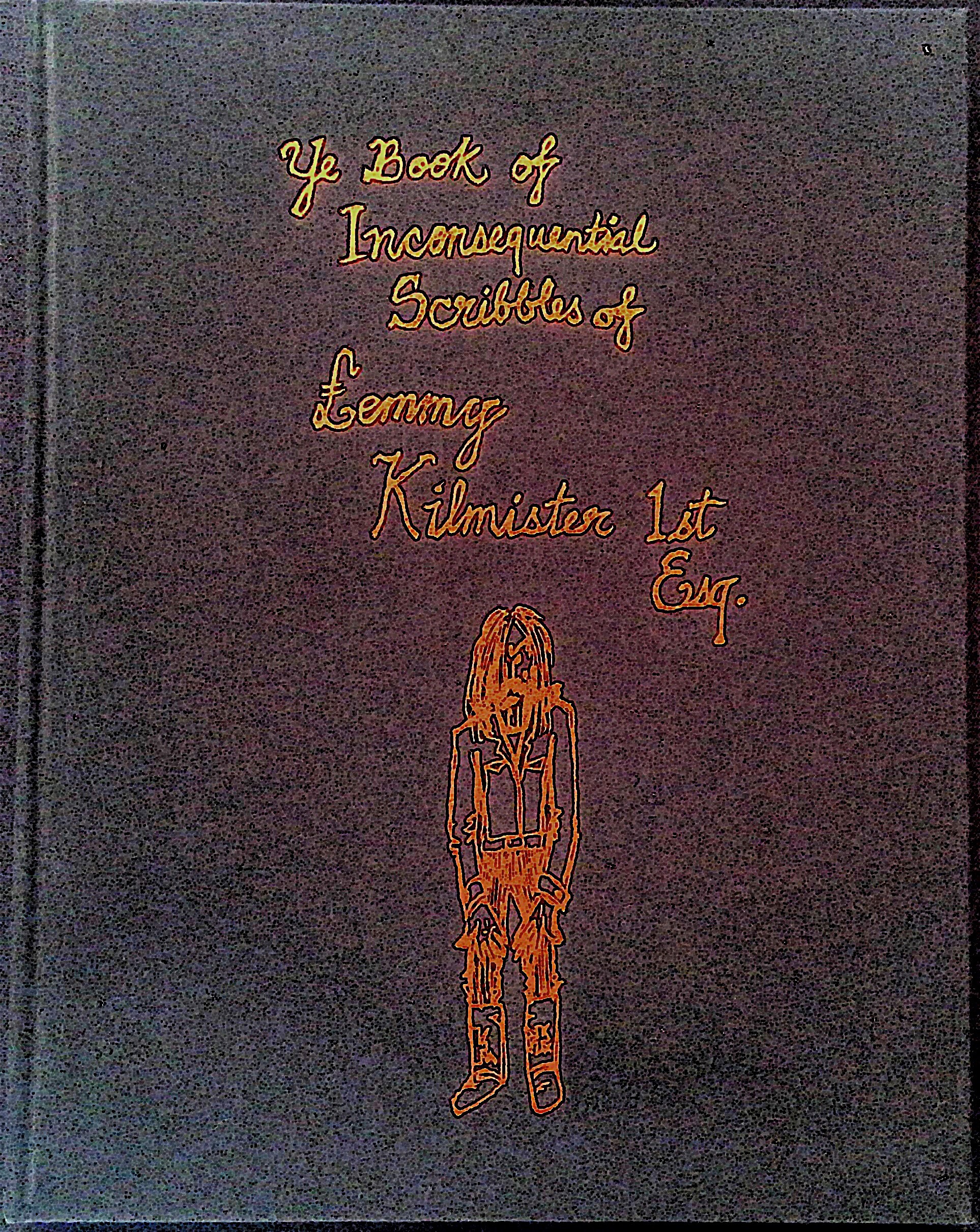 Ye Book of Inconsequential Scribbles