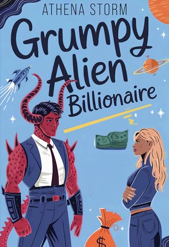 Grumpy Alien Billionaire (Mates of Veritas)