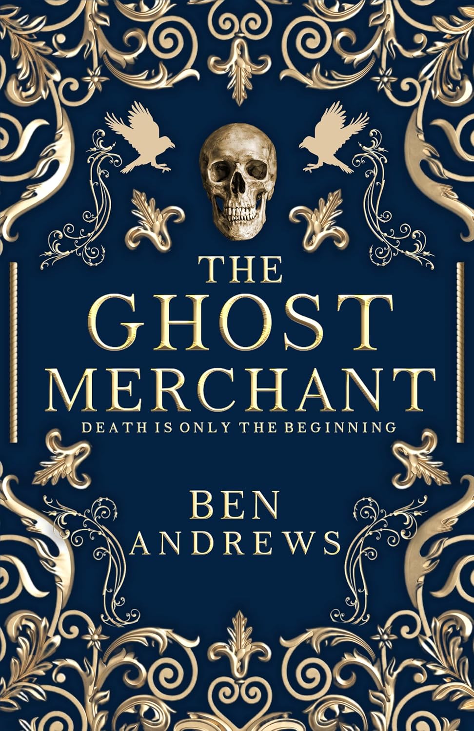 The Ghost Merchant (The Ghost Merchant, #1)