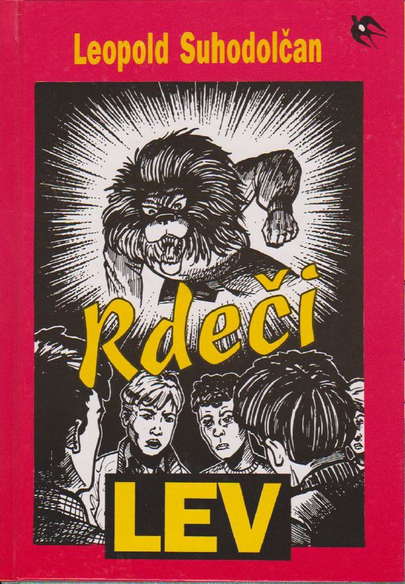Rdeči lev (Hardcover)