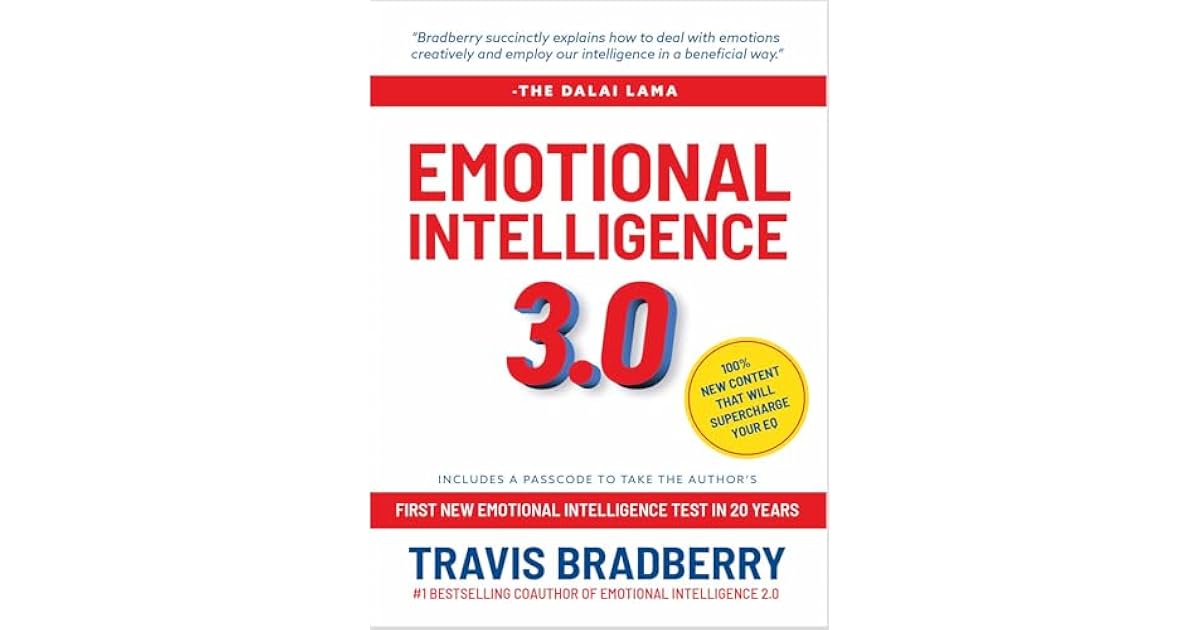 Book giveaway for The New Emotional Intelligence by Travis Bradberry ...