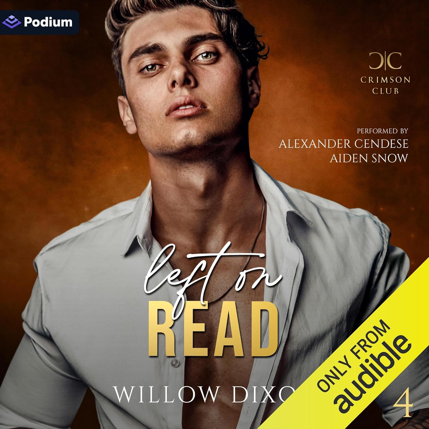Left on Read (Crimson Club #4)