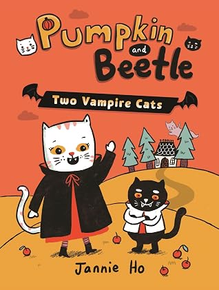 Pumpkin and Beetle by Jannie Ho