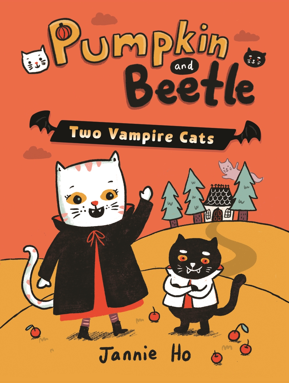 Pumpkin and Beetle: Two Vampire Cats (Paperback)
