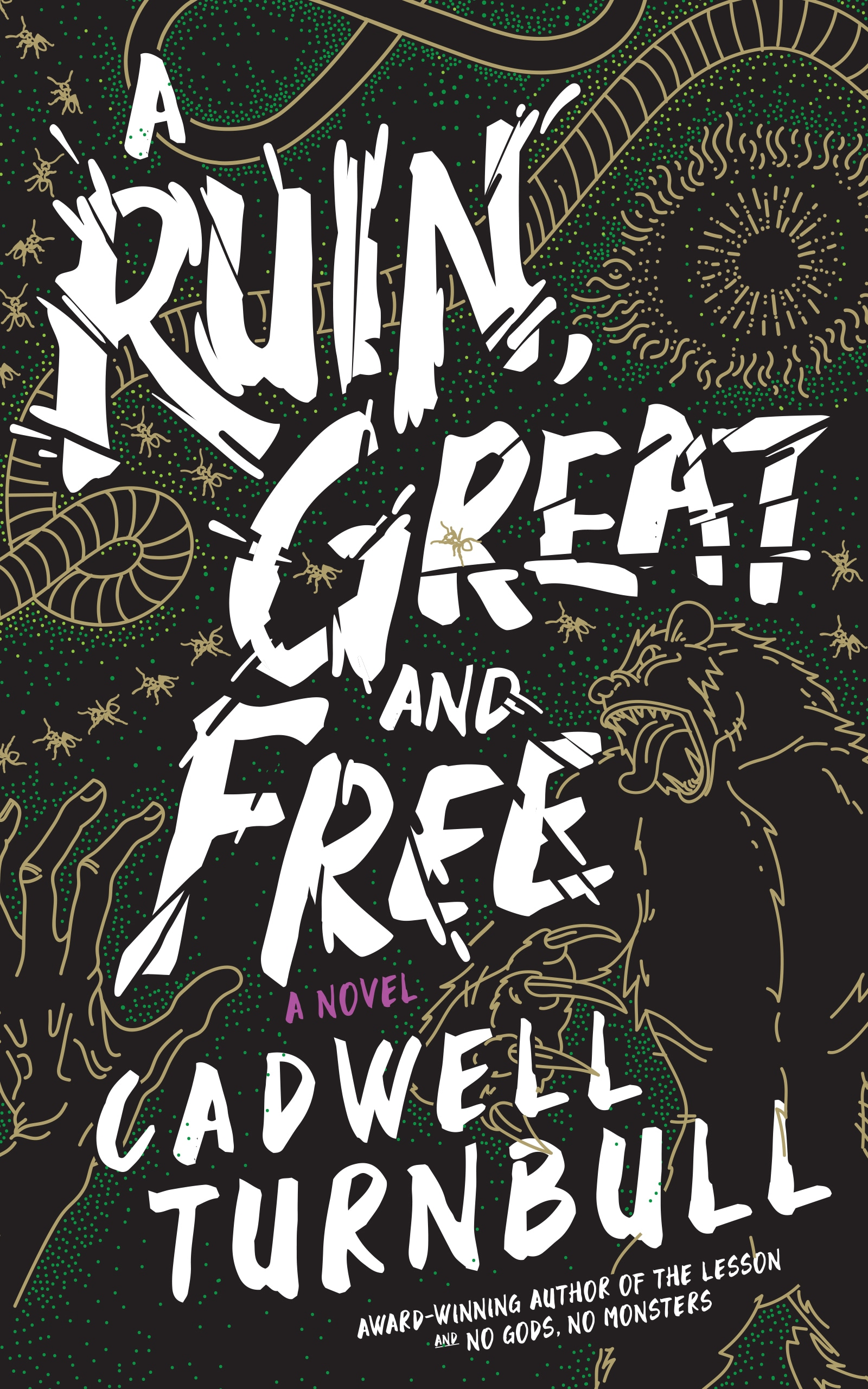 A Ruin, Great and Free (Convergence Saga, #3)