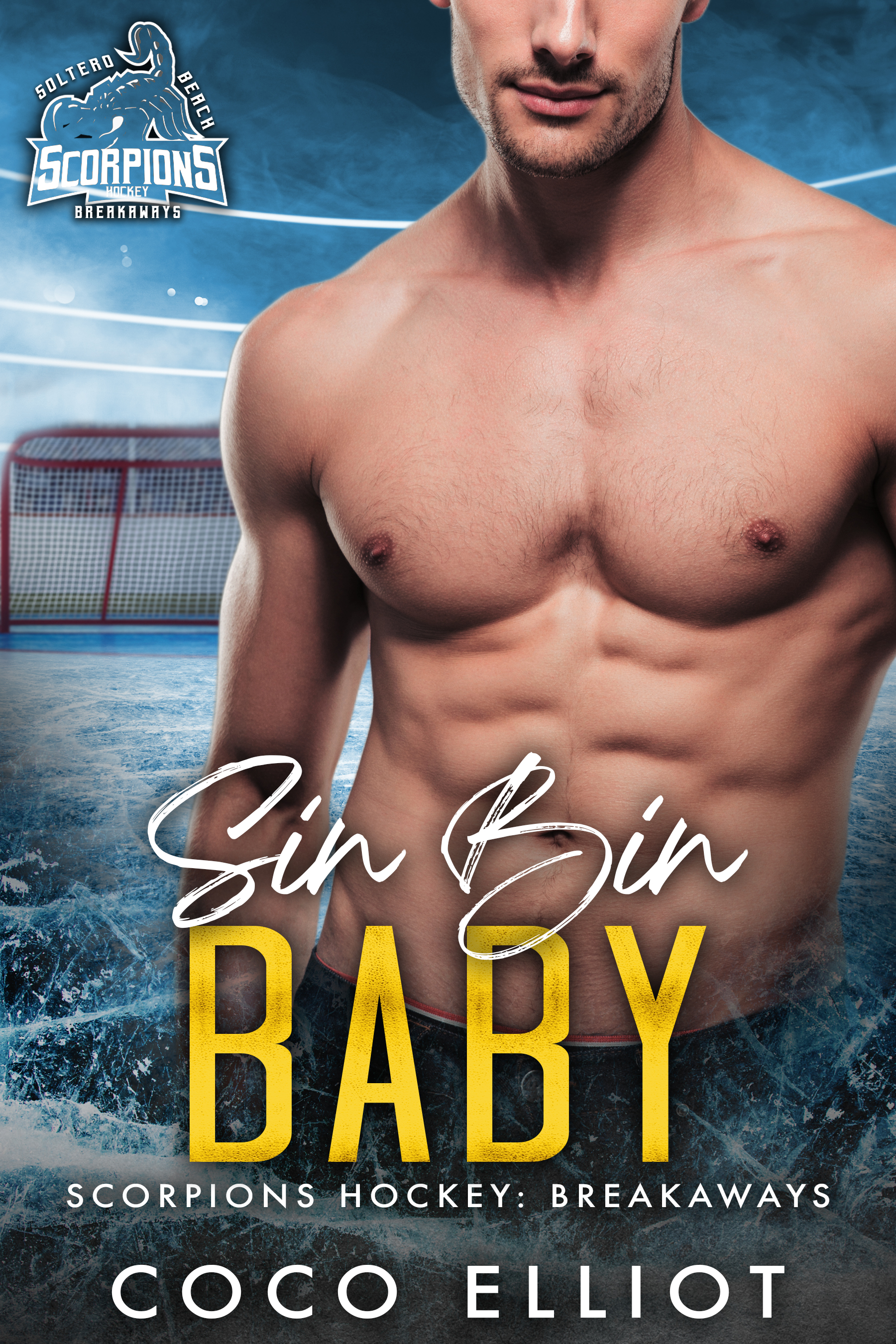 Sin Bin Baby (Scorpions Hockey: Breakaways #2)