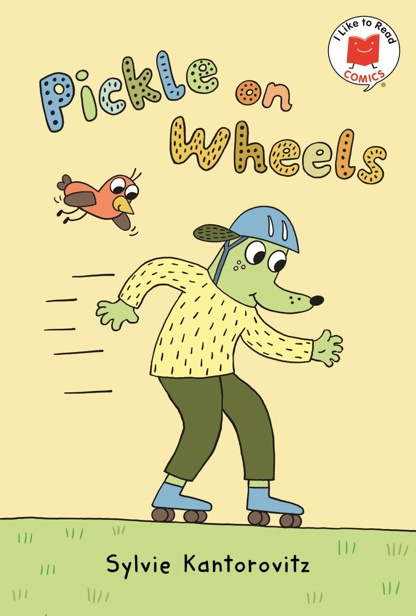 Pickle on Wheels (I Like to Read Comics)