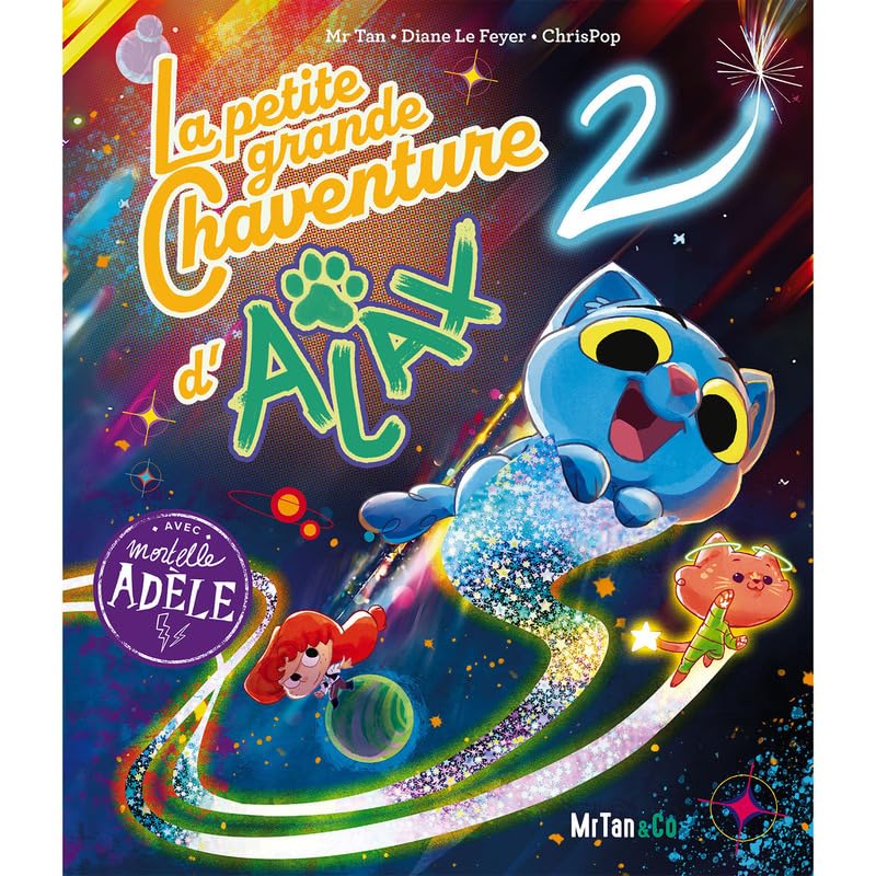 La petite grande Chaventure d'Ajax2 (Hardcover)