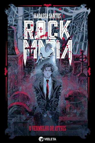 Rock Mafia: O Vermelho de Atthis (Portuguese Edition)