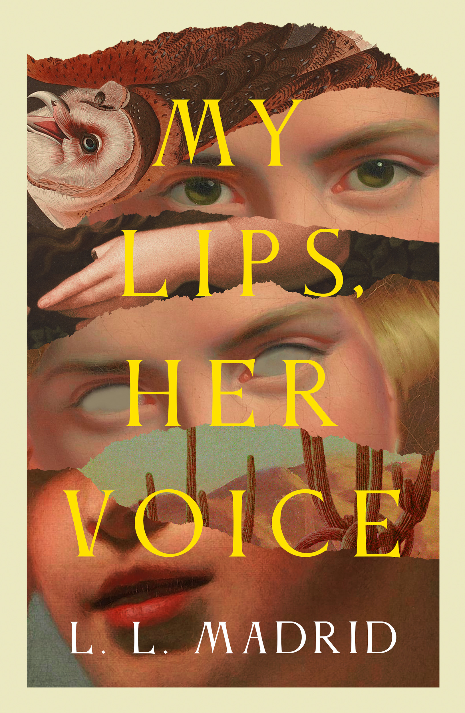 My Lips, Her Voice (Paperback)